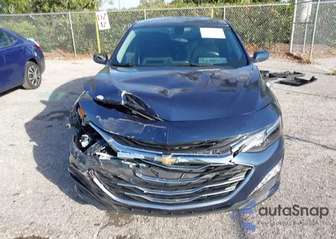 2022 Chevrolet Malibu Fwd Lt из США, поврежденный, VIN 1G1ZD5ST3NF118637